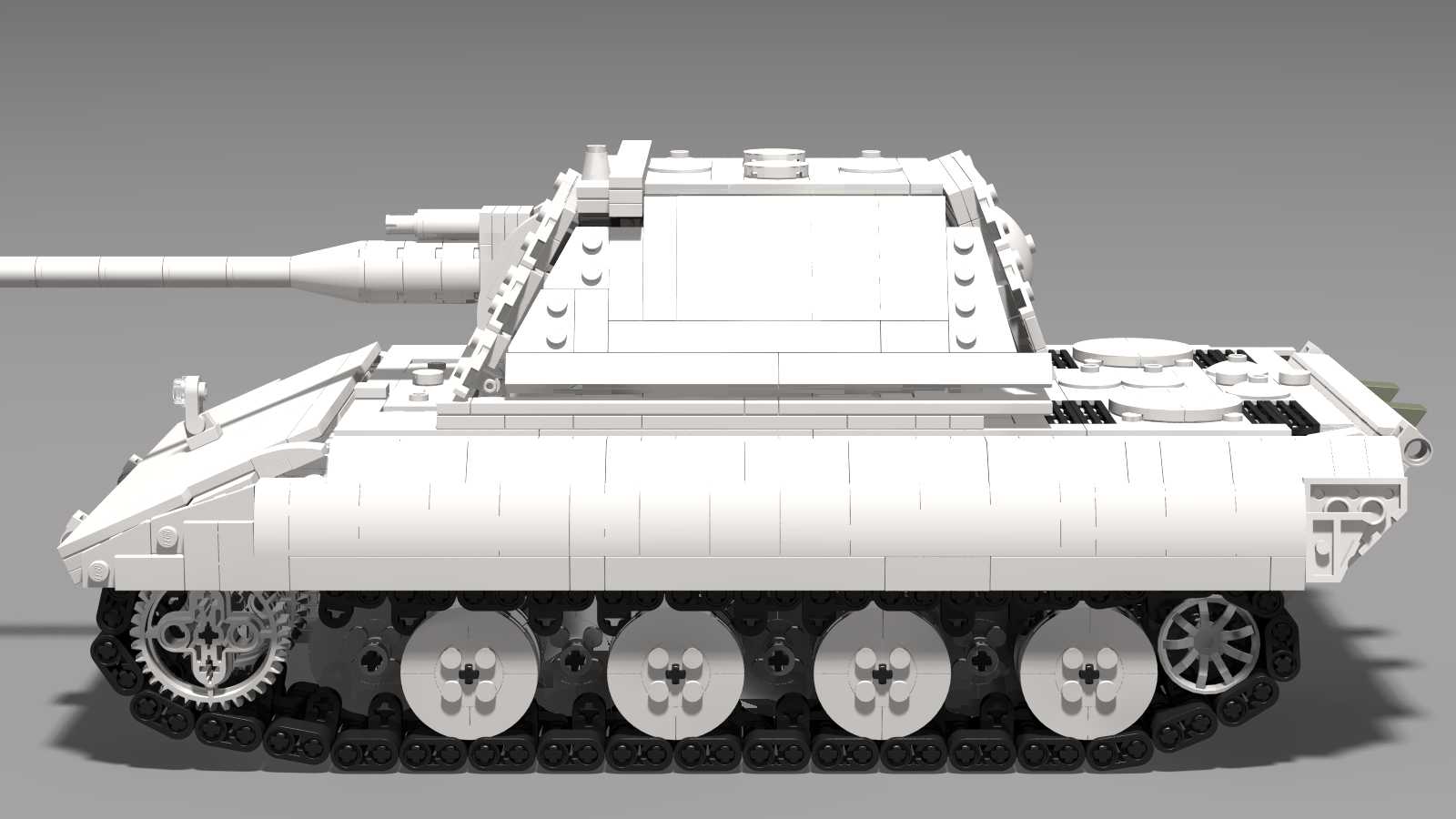 Tankové Lego: E-100