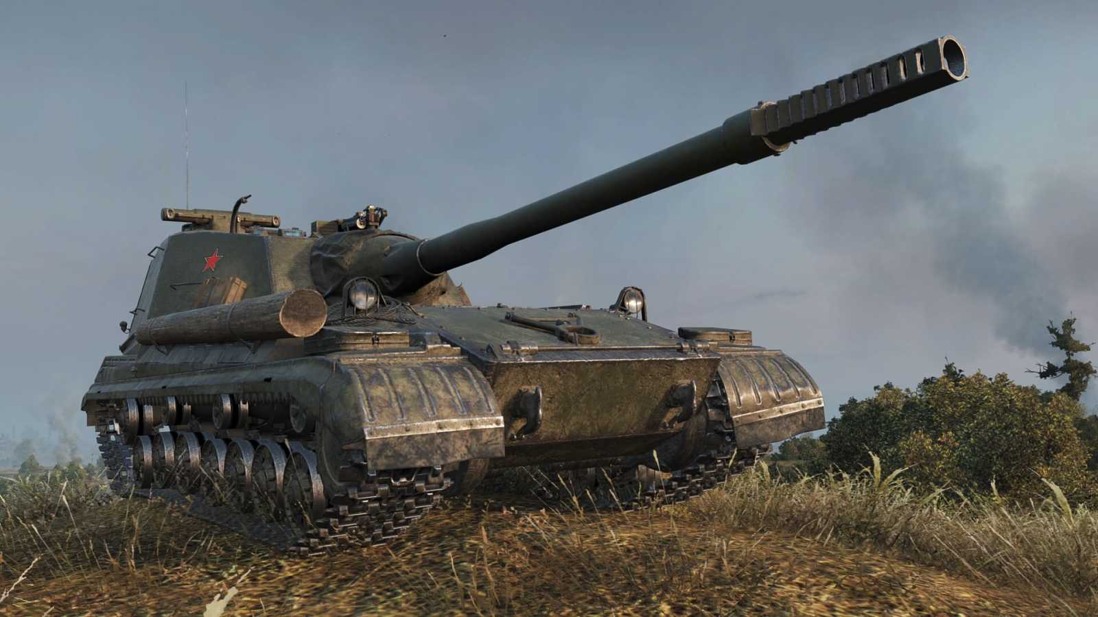 HD fotky z aktualizace 9.22 pro World of Tanks