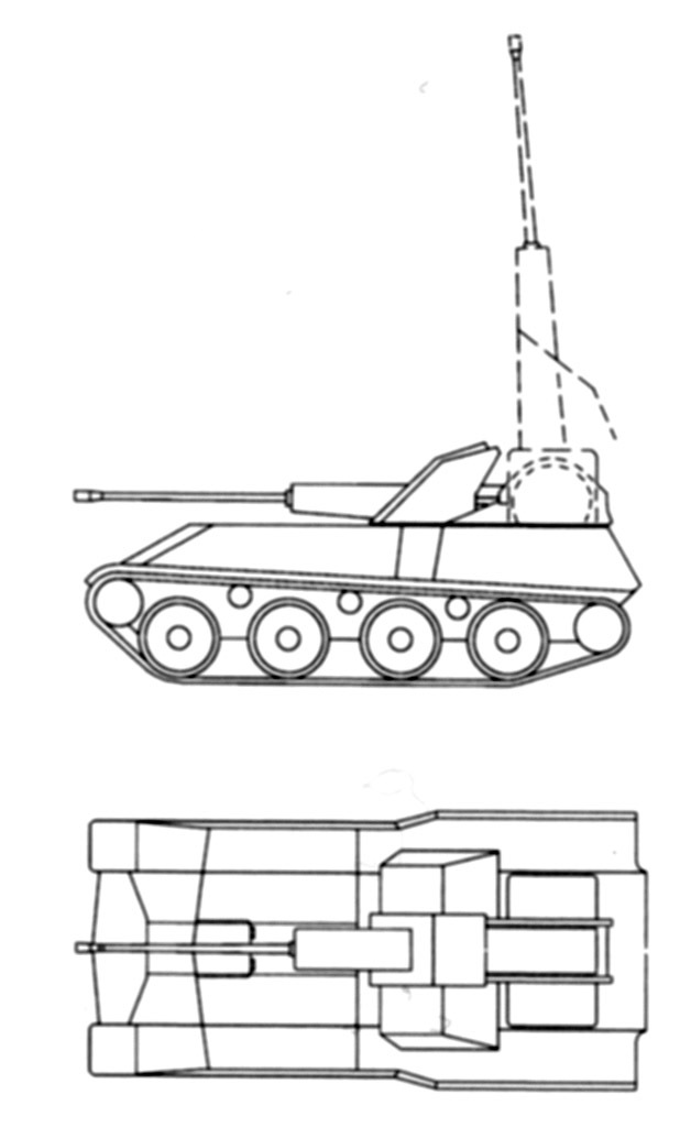 Historické okénko s WoT: Projekty na základě podvozku tanku T-17