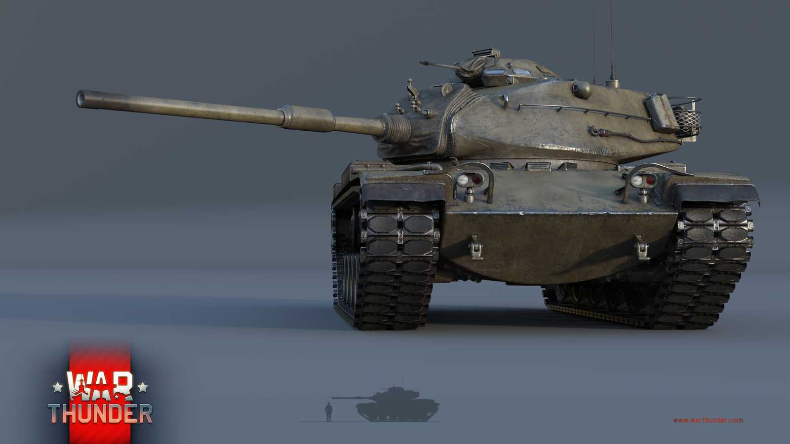 War Thunder: M60A1