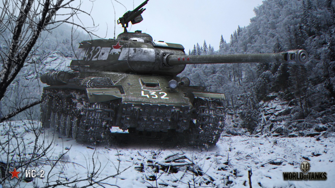 Adventný kalendár: IS-2