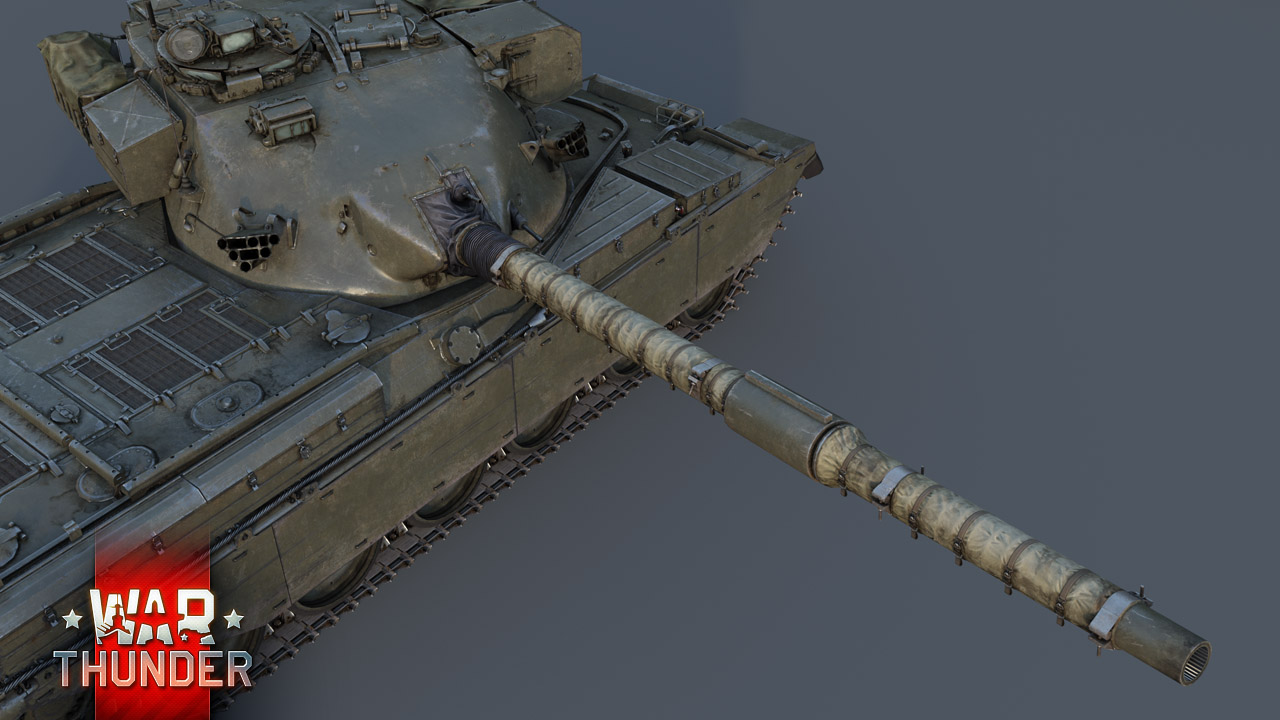 War Thunder: Chieftain