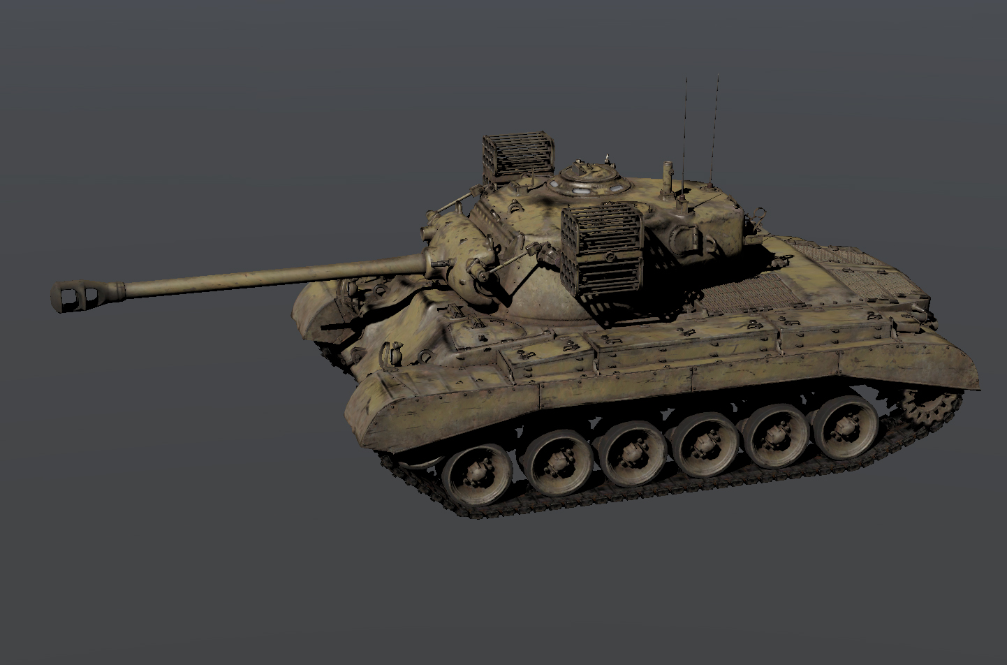 War Thunder: M26 Pershing s raketometem