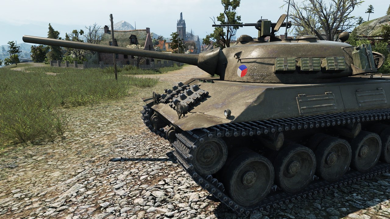 Supertest: Československý tier 9 T 50