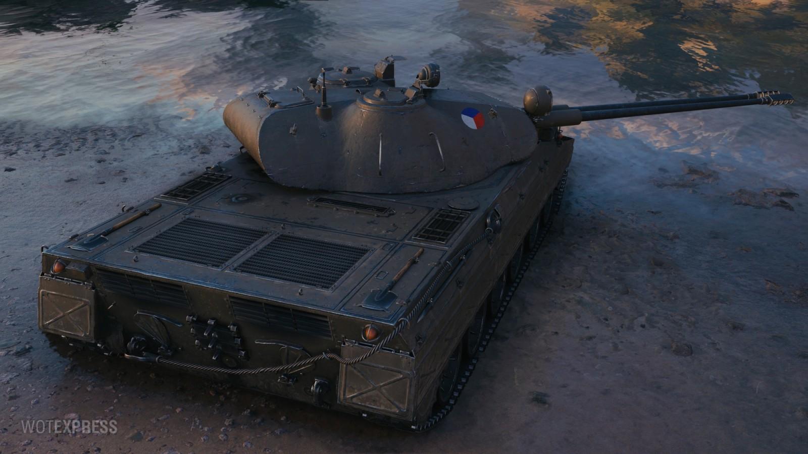 Squall tank z aktualizace 1.26 