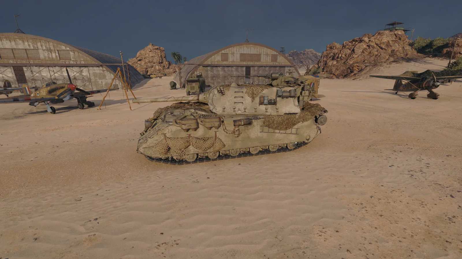 “Wüstenschiff” 3D Style pro tank Maus