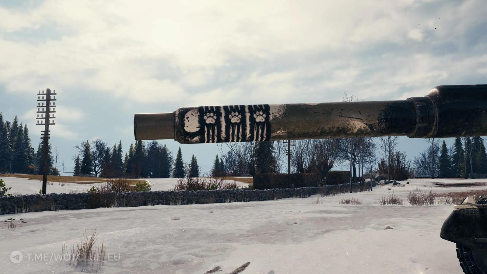 Nový 2D maskovací styl „Murshakh Test“.