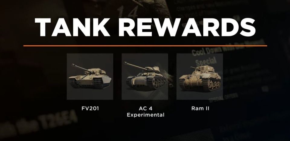 Odměny dalšího TankRewards odhaleny