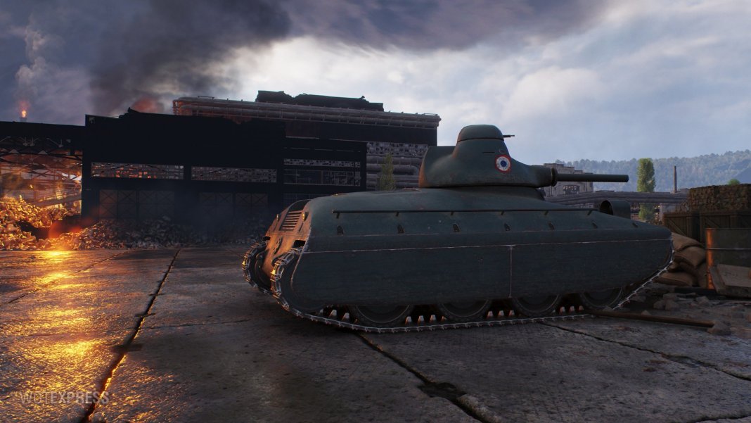 Předstažení aktualizace 9.22 pro World of Tanks