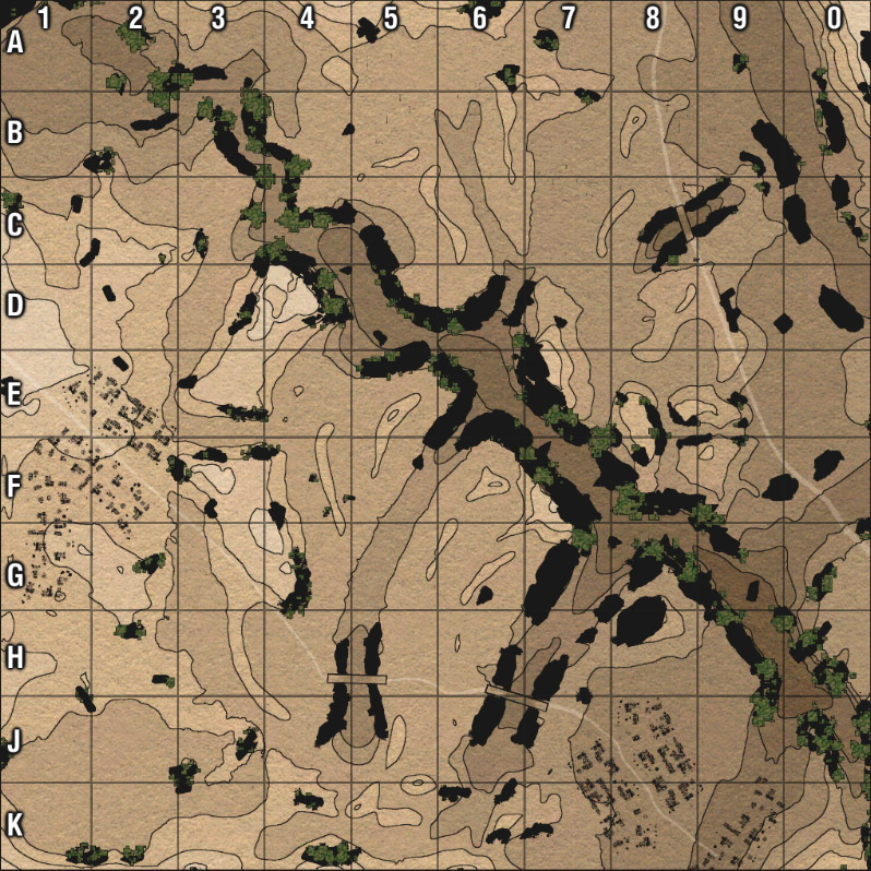 Kasserine - nová mapa na konzolích