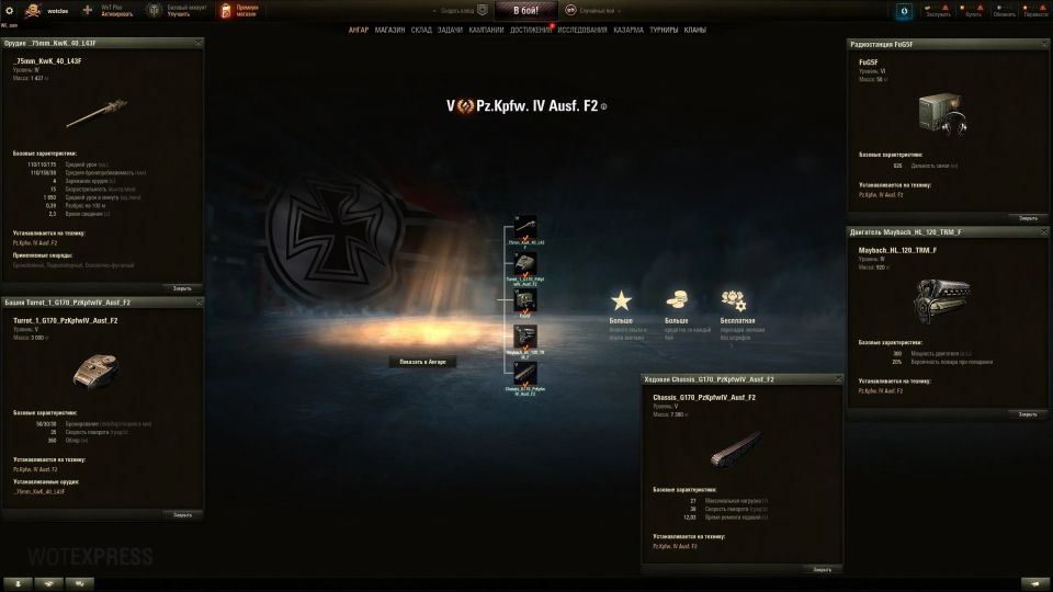 WoT Supertest: Pz.Kpfw. IV Ausf. F2