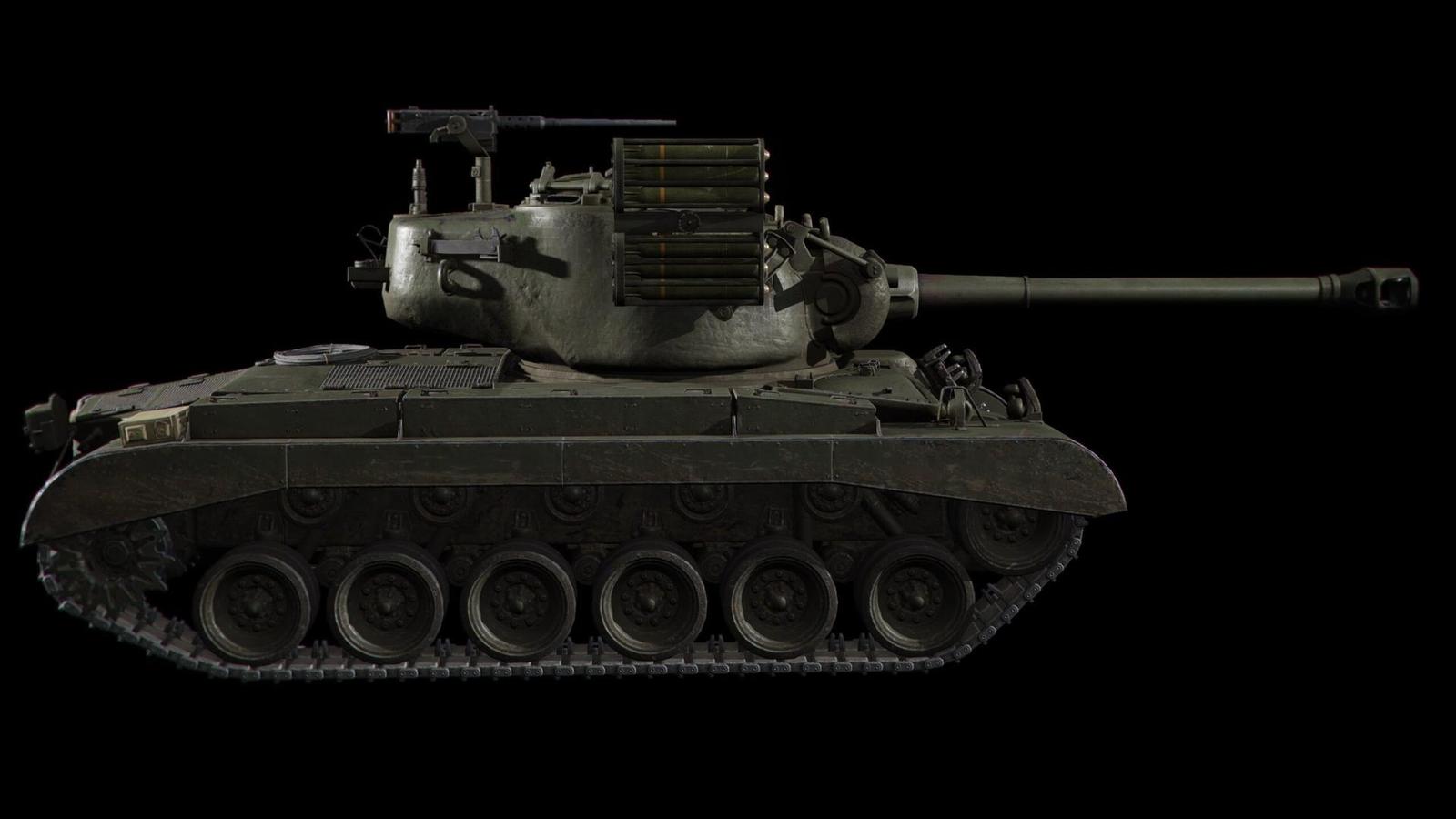 WoT Console: M26 Pershing T99