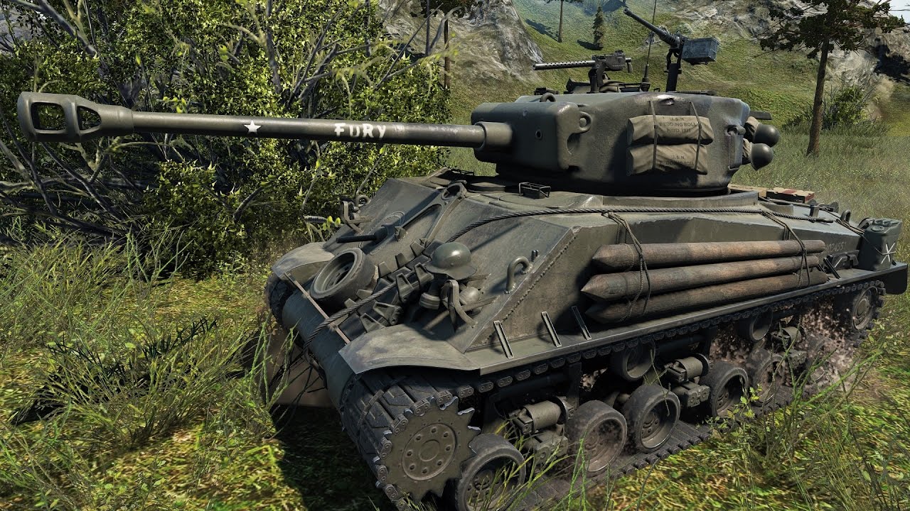 M4A3E8 Fury opět v prodeji