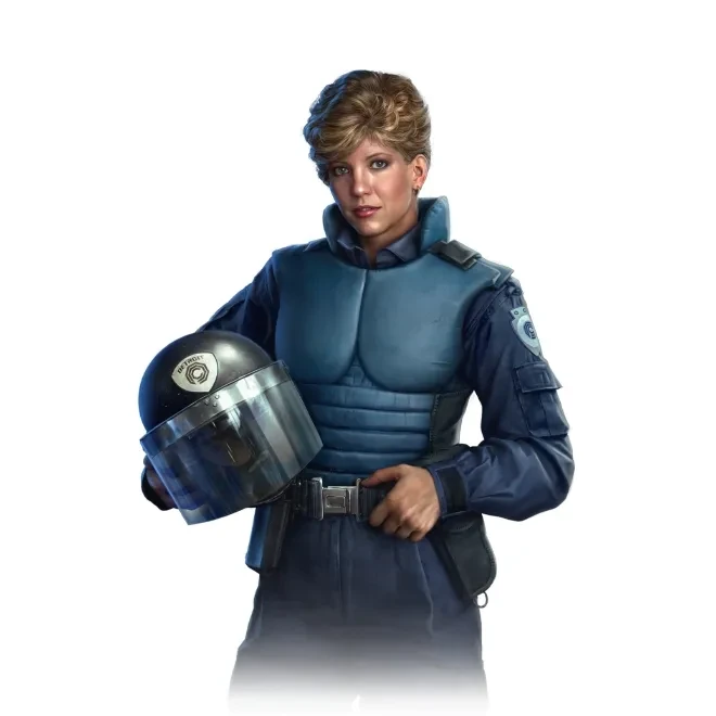 Členové posádky epizody Battle Passu: RoboCop 