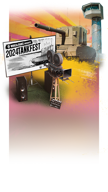 Připojte se k WG na Tankfestu 2024: Twitch dropy, nabídky, slevy a další