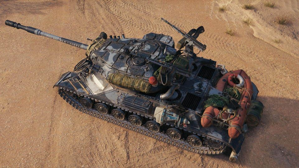 „Triton” 3D Styl pro tank IS-4