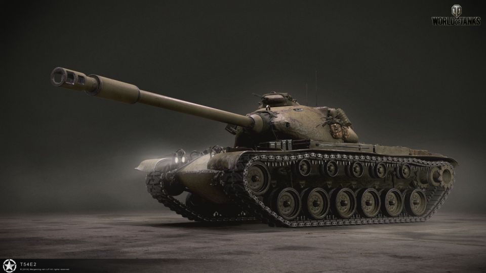 Super obrázky tanku M54 Renegade