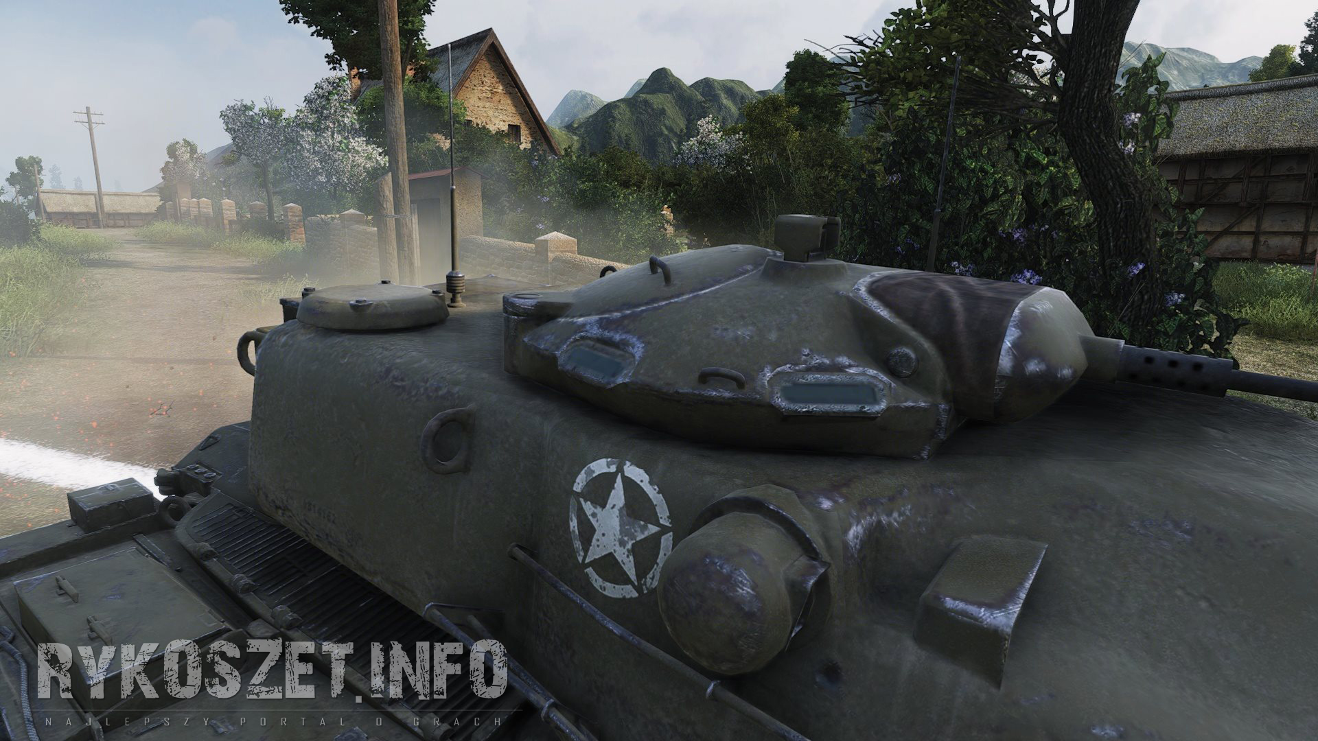 Ingame screenshoty M48A2/T54E2/T123E6