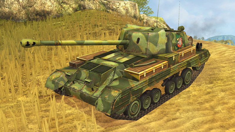 Blitz: Speciální tank ke Dni svatého Patrika