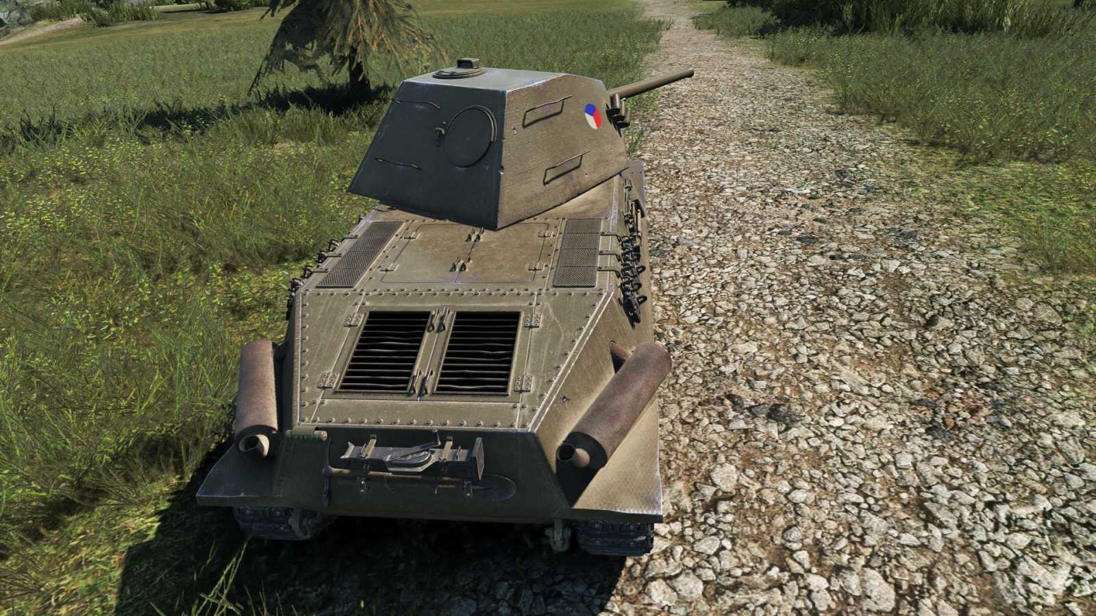 Nové screeny československých tanků