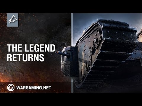 World of Tanks - Legendy se vrací