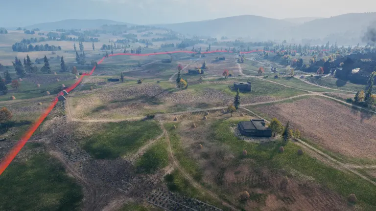 Supertest mění Siegfried Line: bezpečnější pole u města