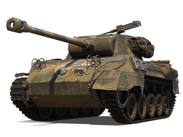 M18 (90) “Super Hellcat” finální vlastnosti