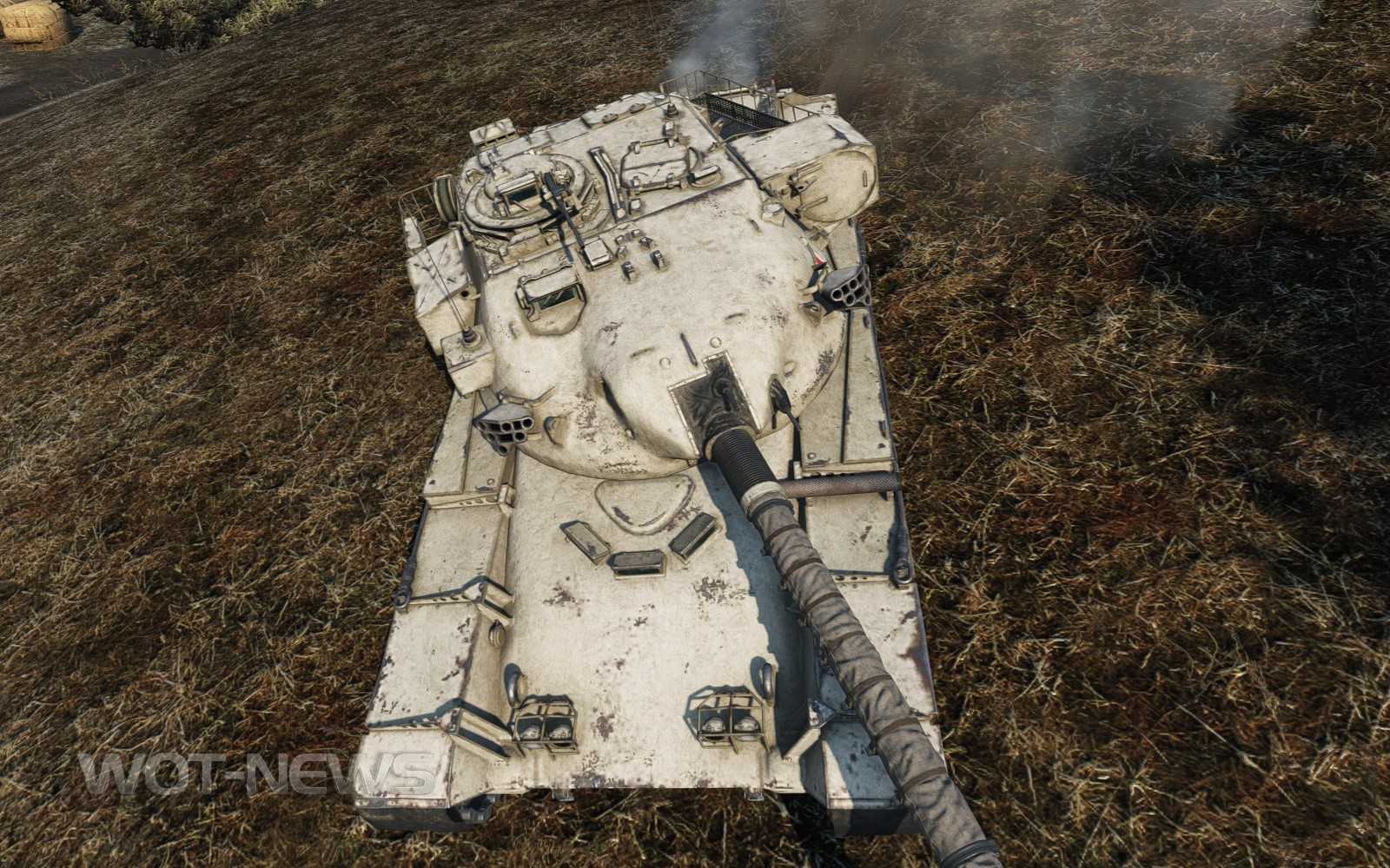 Supertest: T95/Chieftain