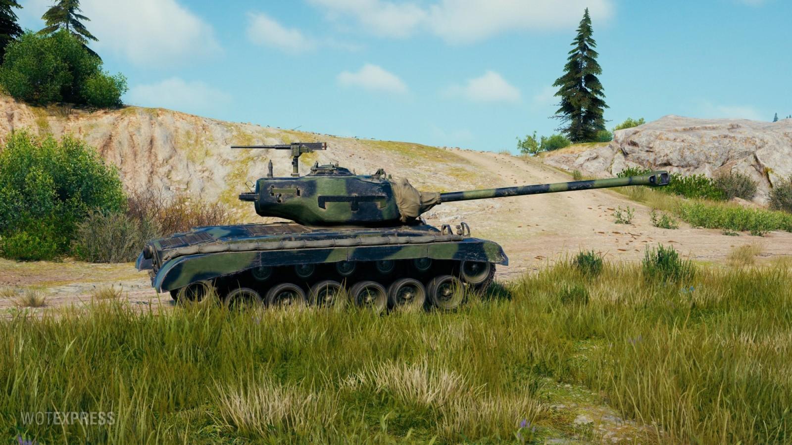 2D styl "Chřestýš" ve World of Tanks