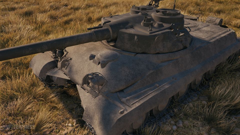 Další úprava tanku Objekt 752