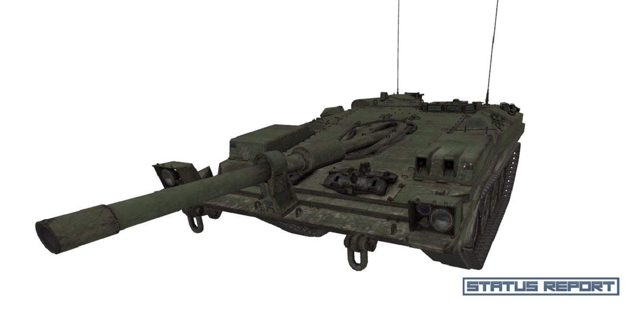 STRV 103-0 nové hodnoty