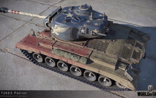 T26E5 Patriot - NA Server