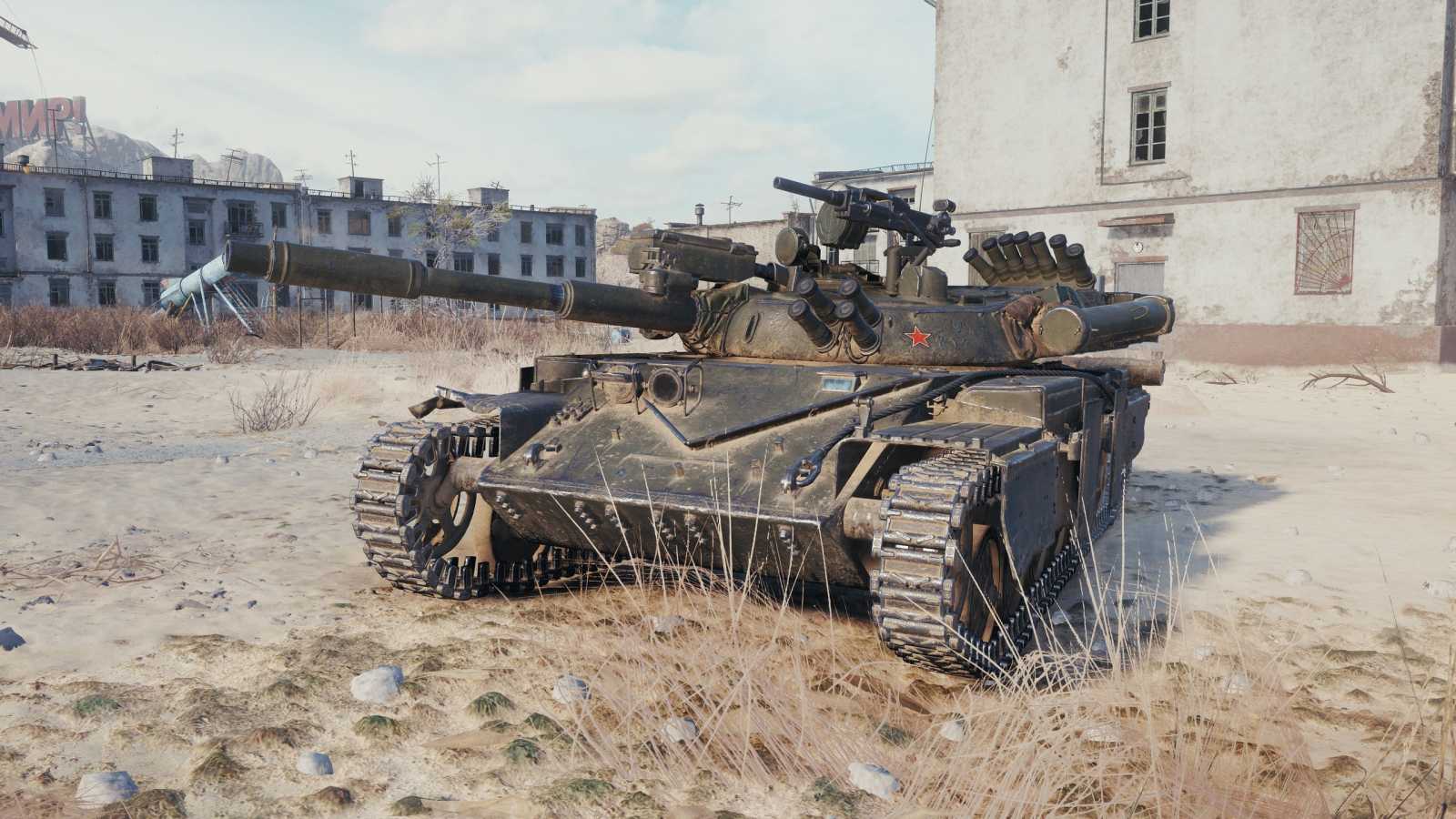 „Levantine Viper” maskování pro tank T-100 LT