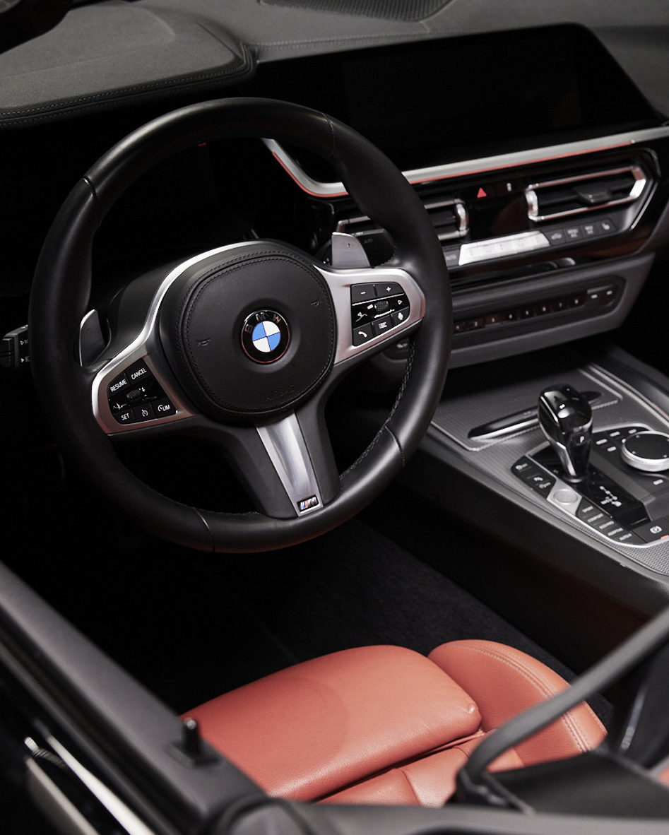 Picture of BMW wheel