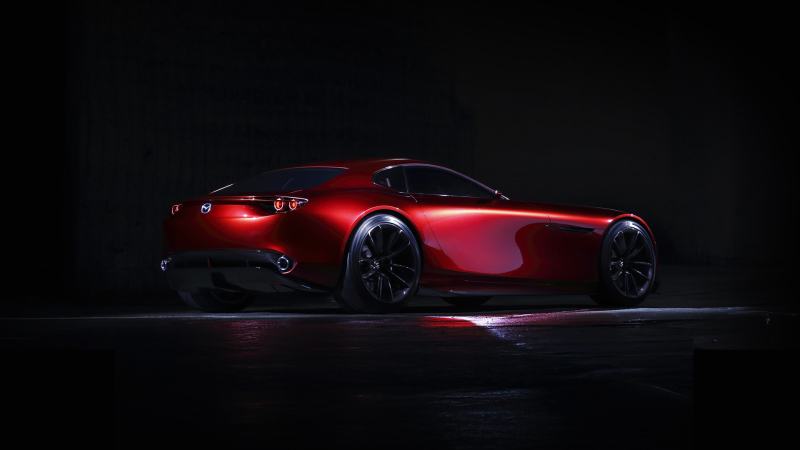 Mazda bleibt standhaft und überzeugt mit seinem neuen SkyActiv-Z-Motor, der Euro-7-konform ist thumbnail image