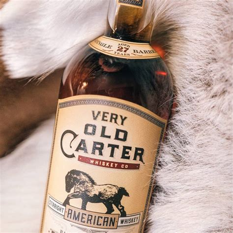 Very Old Carter 27 Year Straight American Whiskey Single Barrel #5