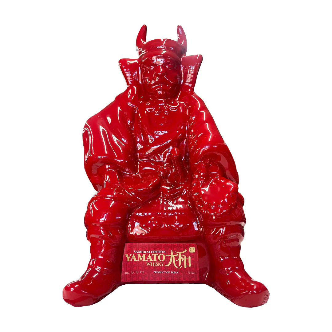 Yamato Samurai Edition Red Japanese Whisky