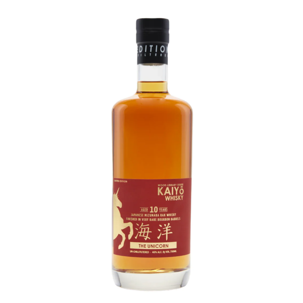 Kaiyo The Unicorn 10 Year Japanese Mizunara Oak Whisky