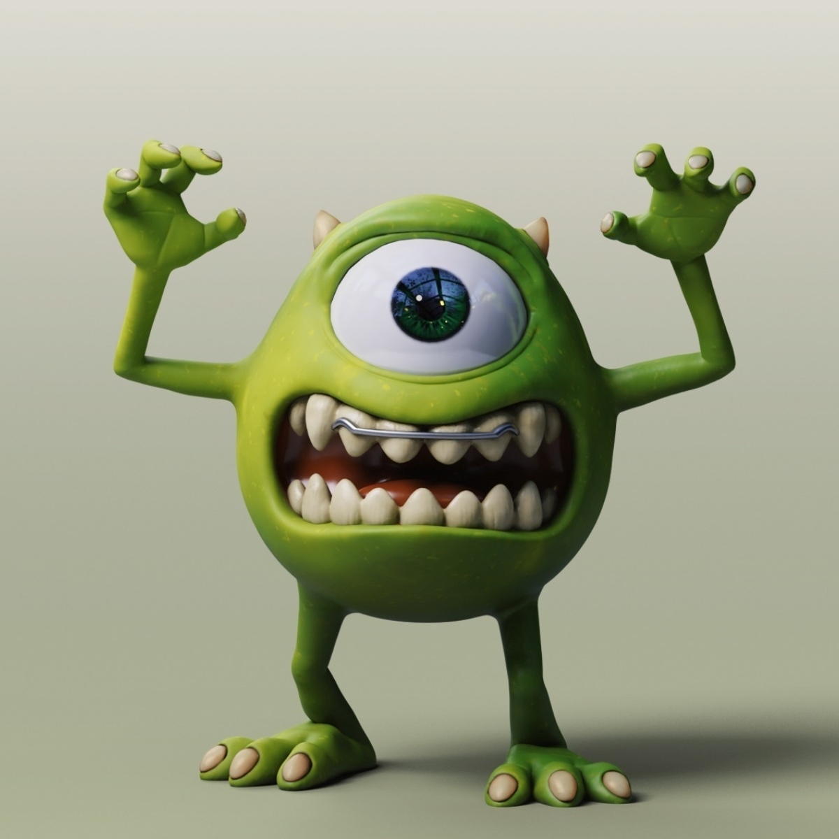Monsters Inc. Mike & Sulley to the Rescue! - Photo 1