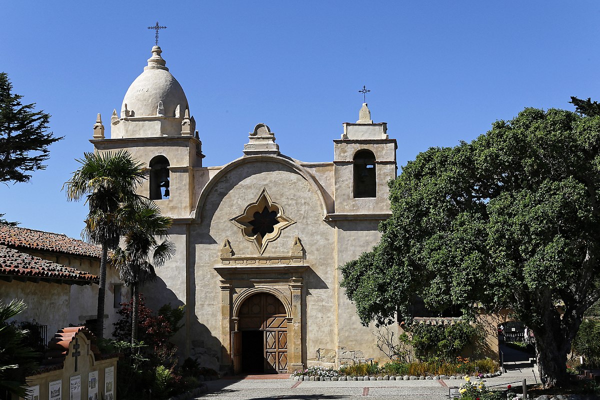 Mission San Carlos Borromeo de Carmelo - Photo 1