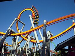 Silver Bullet at Knott's Berry Farm - Photo 1