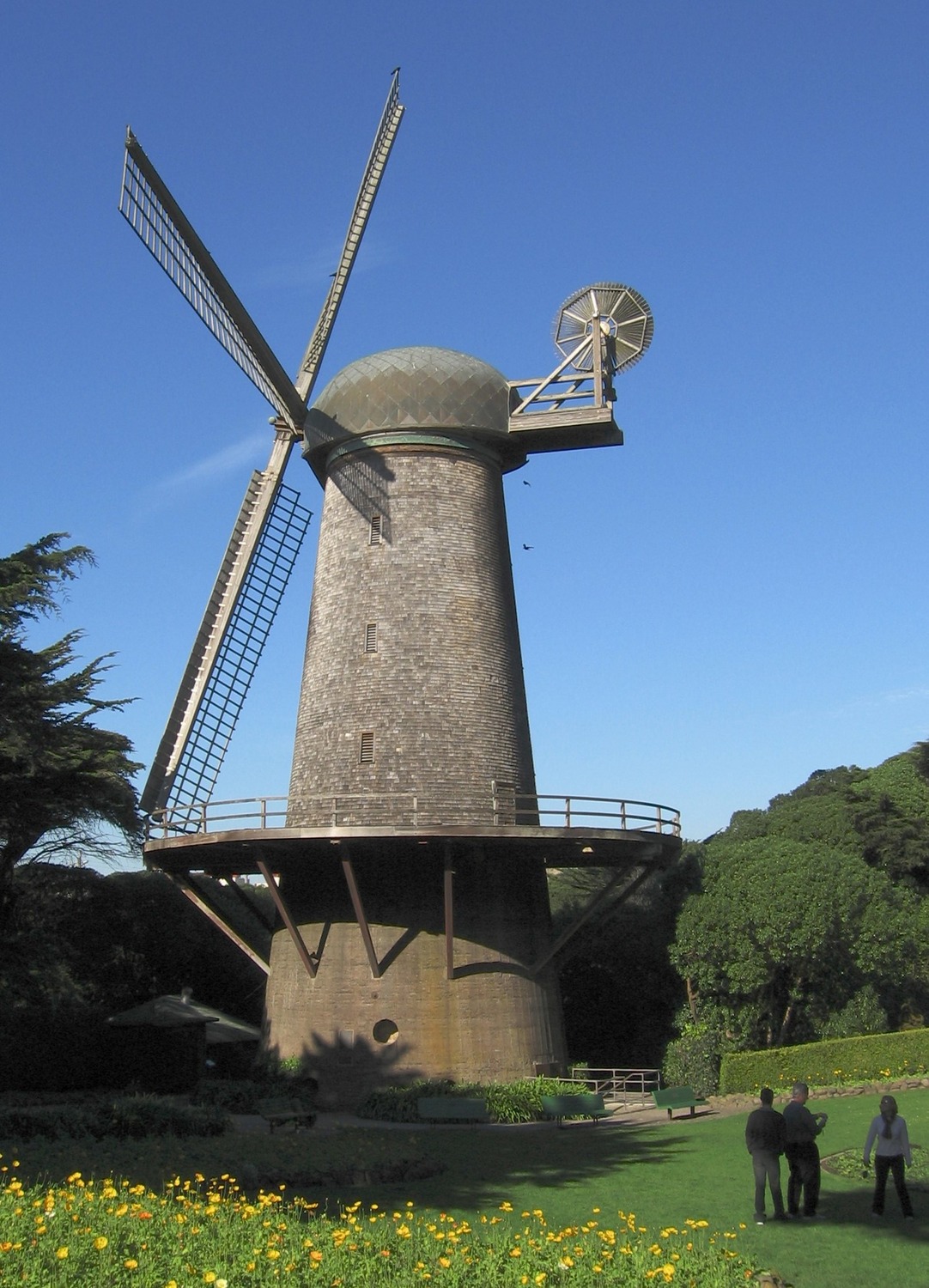Dutch Windmill - Photo 1