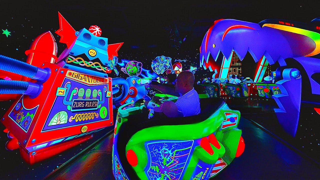 Buzz Lightyear Astro Blasters - Photo 1