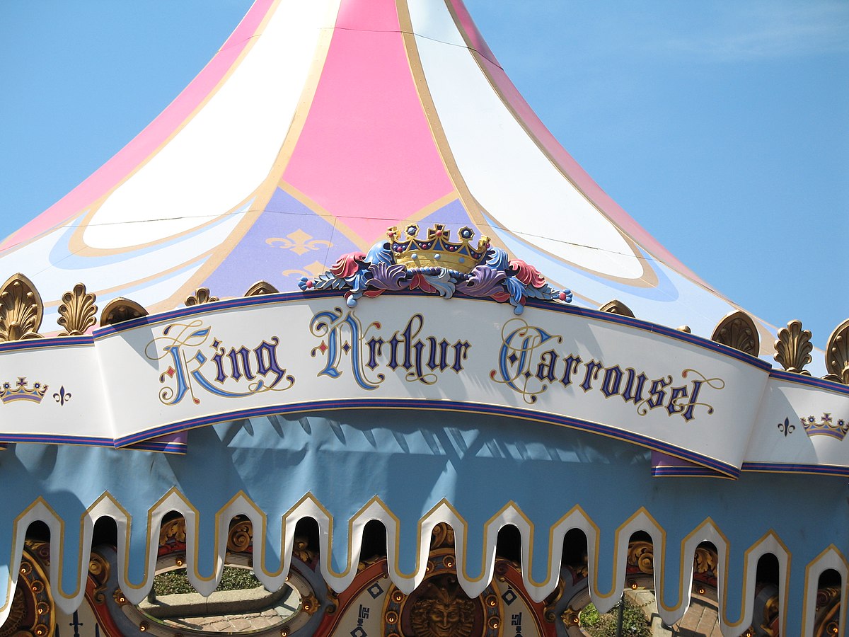 King Arthur Carrousel - Photo 1