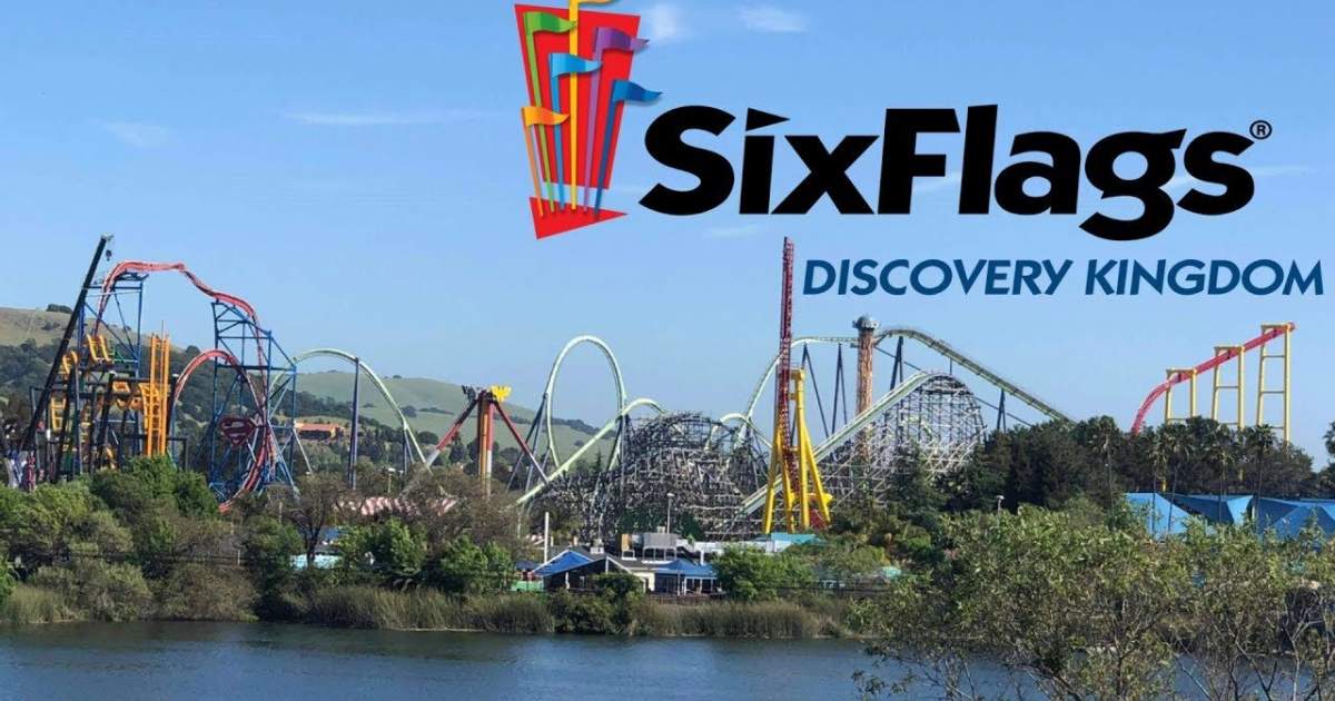 Six Flags Discovery Kingdom - Photo 1
