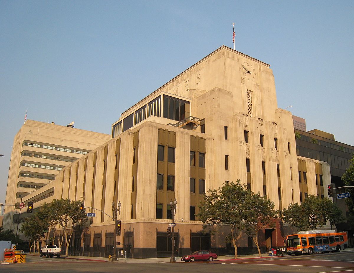 Los Angeles Times Building - Photo 1