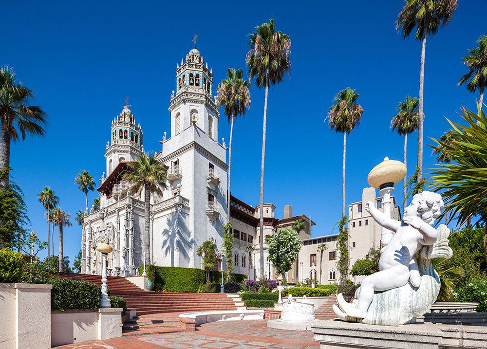 View of Hearst Castle - Photo 1