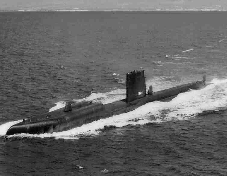 USS Grayback - Photo 1