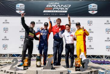Grand Prix of Long Beach Podium - Photo 1