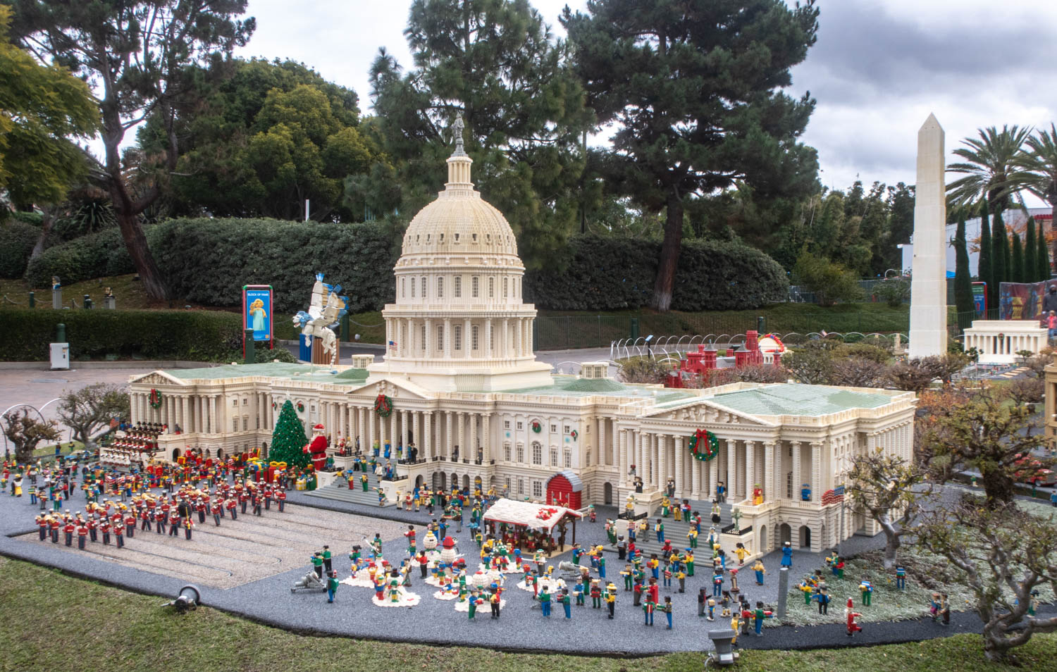 Lego Washington DC - Photo 1